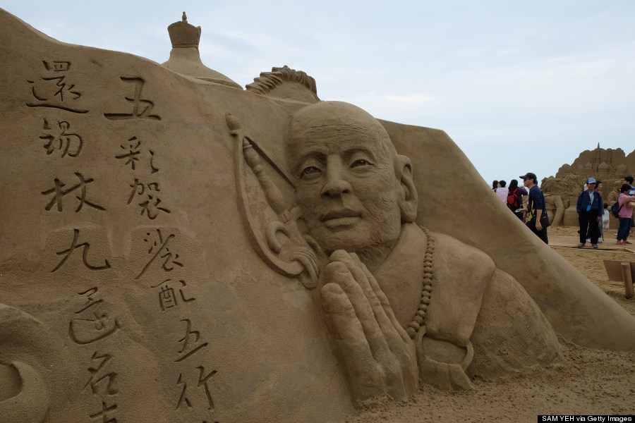 sand sculpture festival 2014