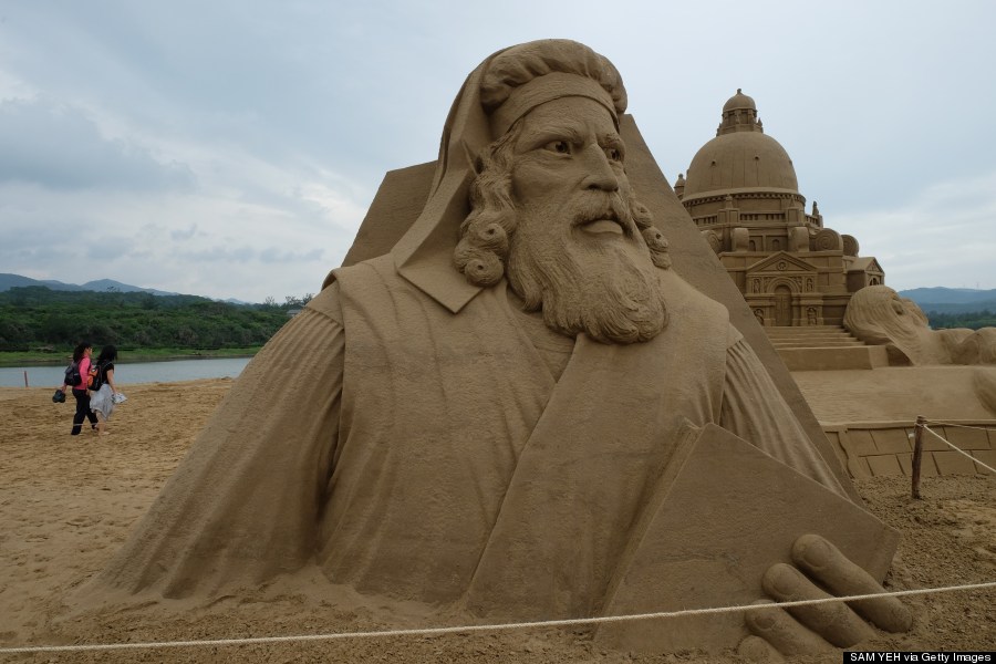 sand sculpture festival 2014