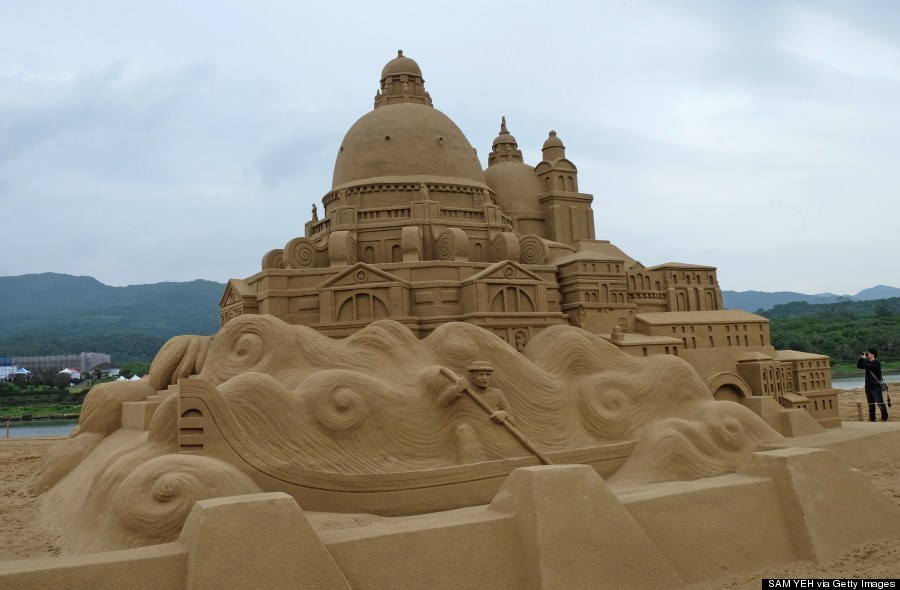 sand sculpture festival 2014