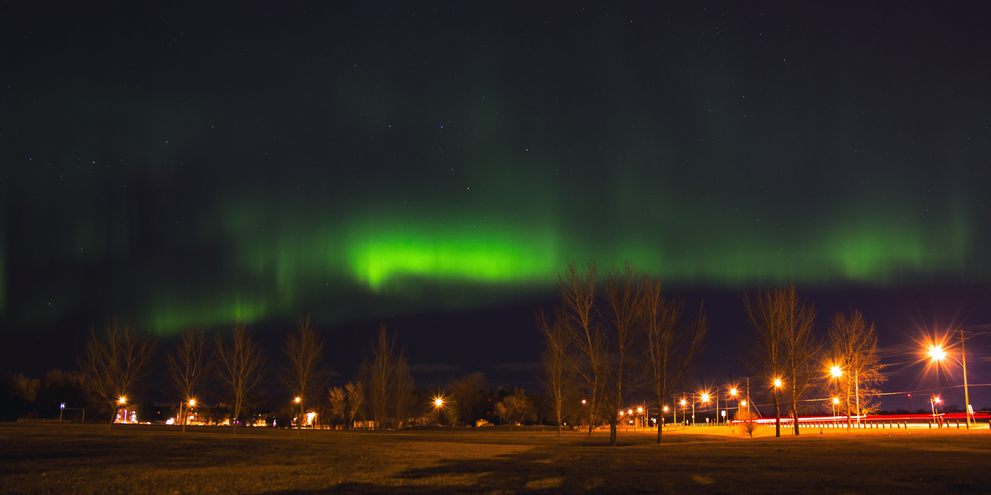 Northern Lights In Winnipeg Captured In TimeLapse (VIDEO)