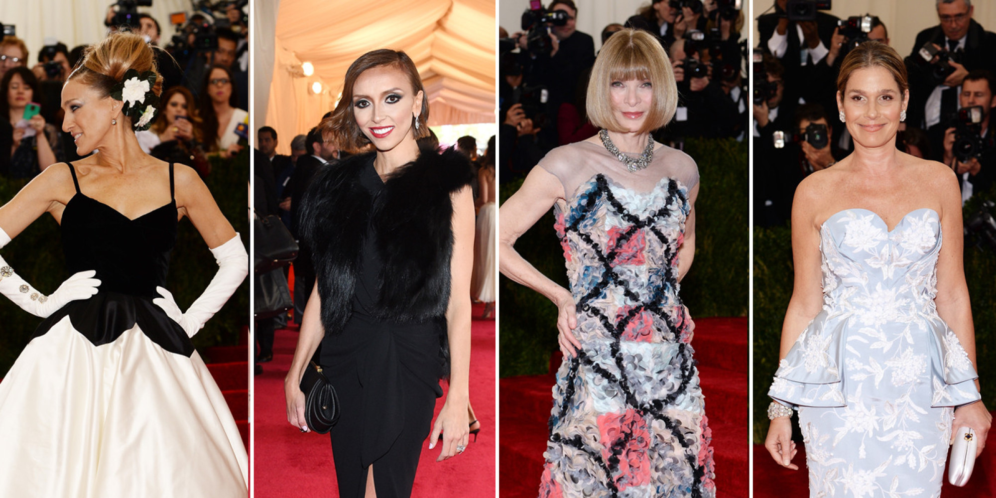 Met Gala 2014 Red Carpet See All The Glamorous Dresses (PHOTOS) HuffPost