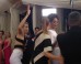Rihanna Gets Seriously Photobombed At The 2014 Met Gala