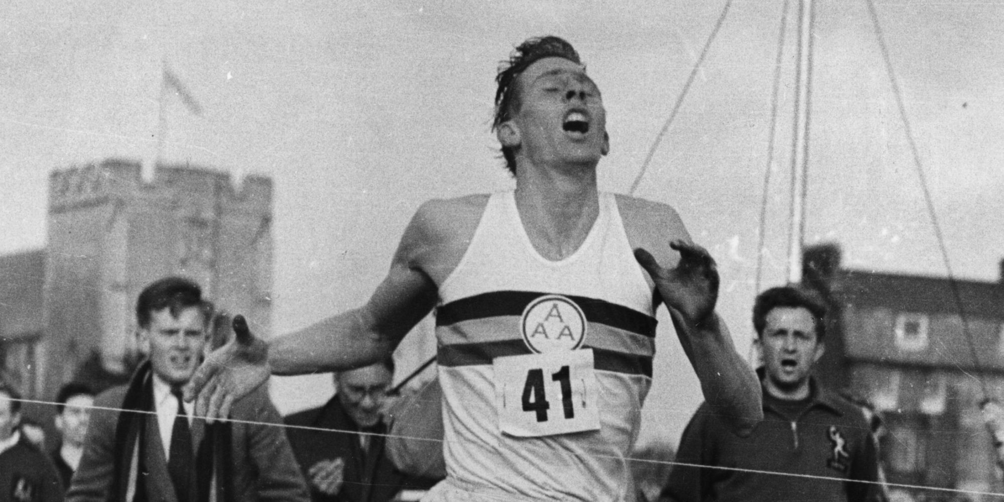 Roger Bannister's Four-Minute Mile: 60 Years On (VIDEO)2000 x 1000