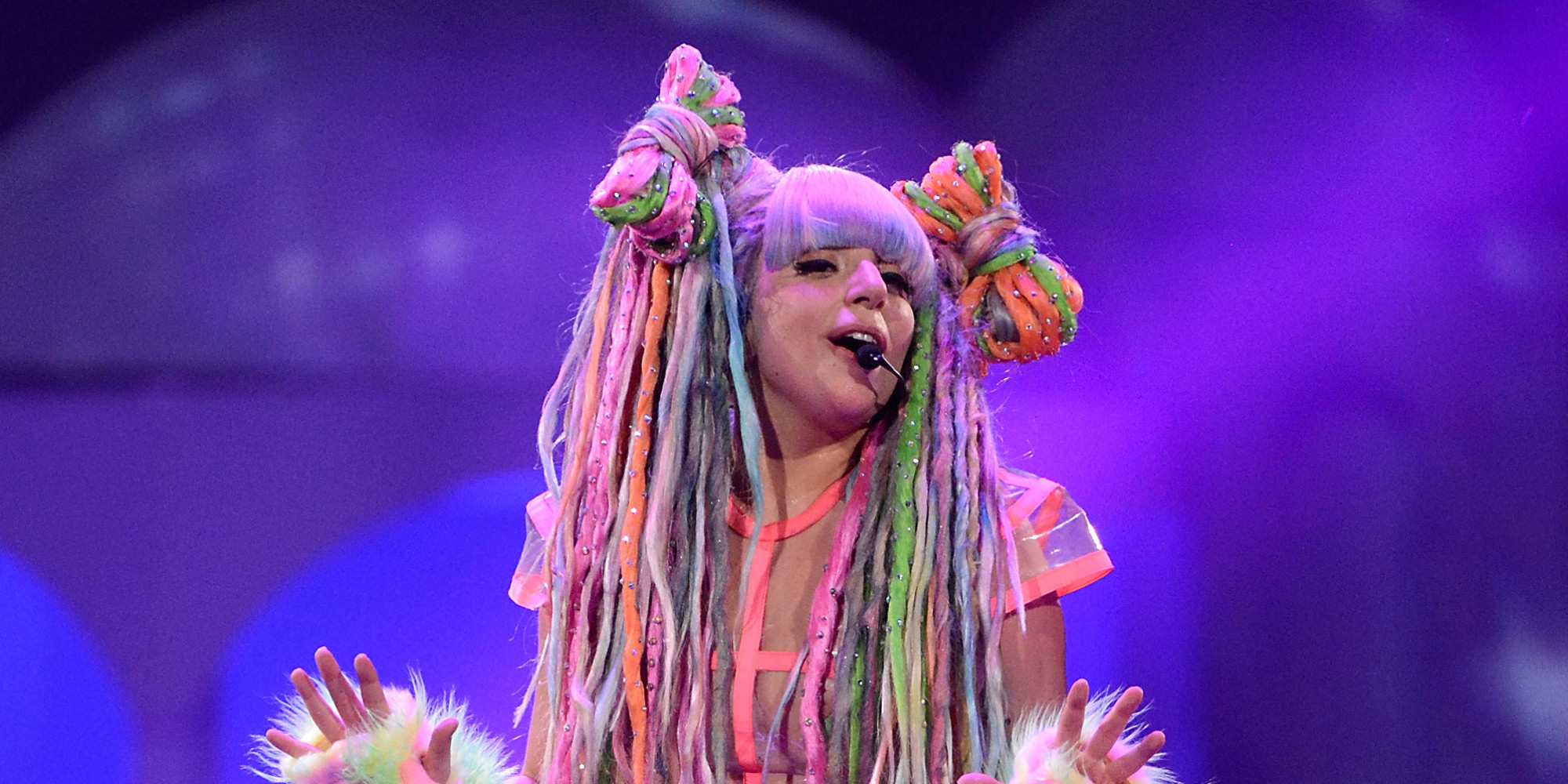 Lady Gagas And Her Fans Most Ridiculous Outfits From Her New 4771