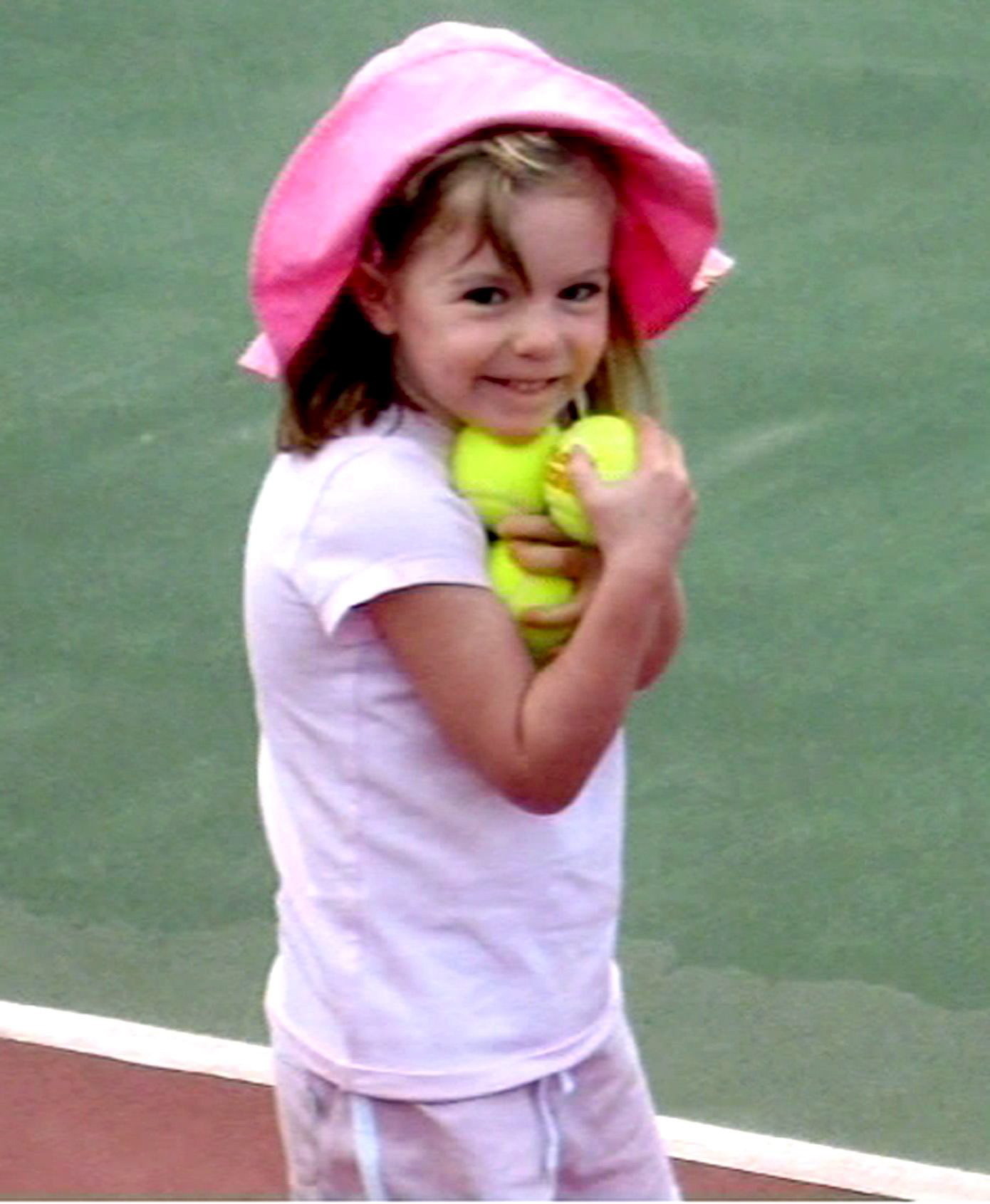 madeleine mccann