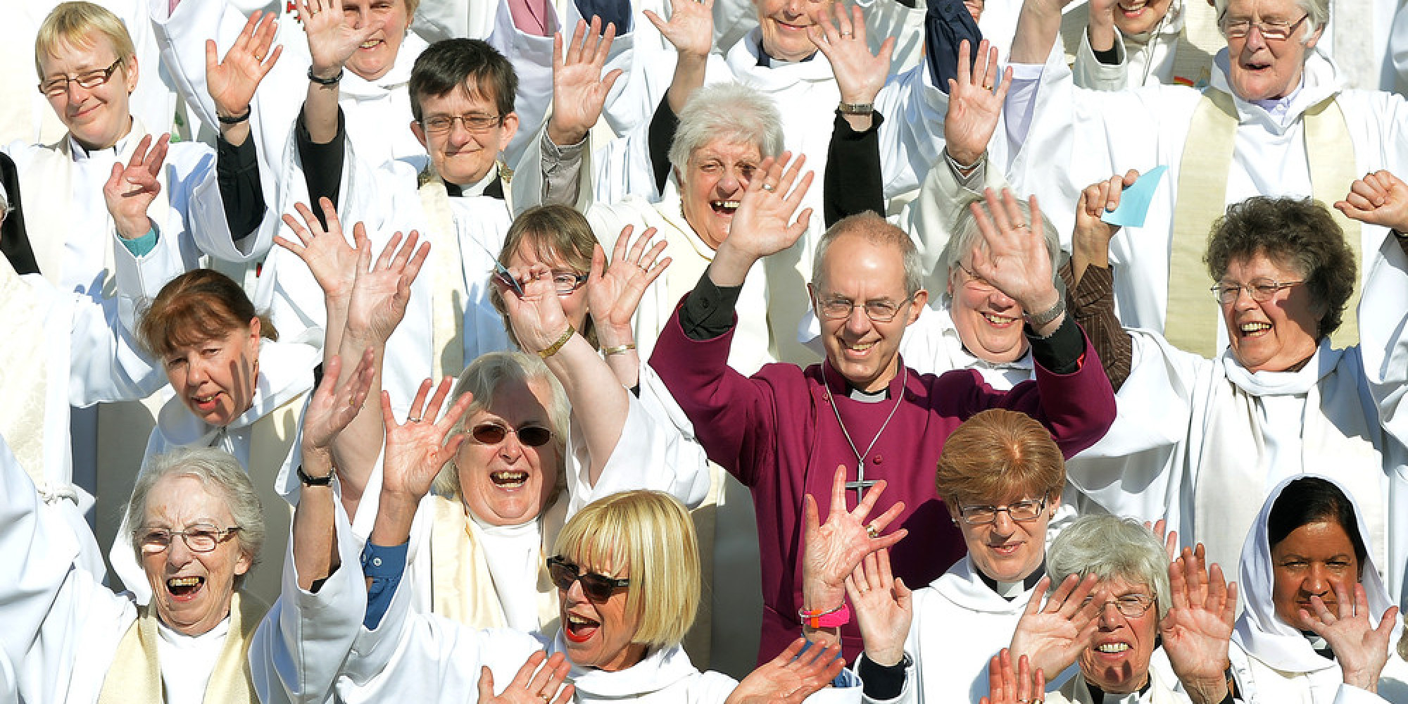 church-of-england-celebrates-twenty-years-of-women-priests-photos