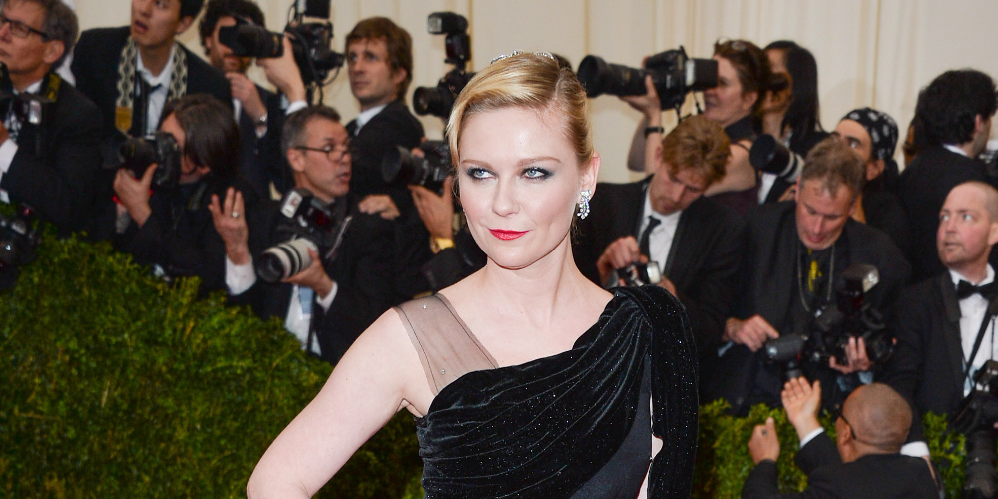 Kirsten Dunst's 2014 Met Gala Dress Is A 'Star Wars' Geek's Dream