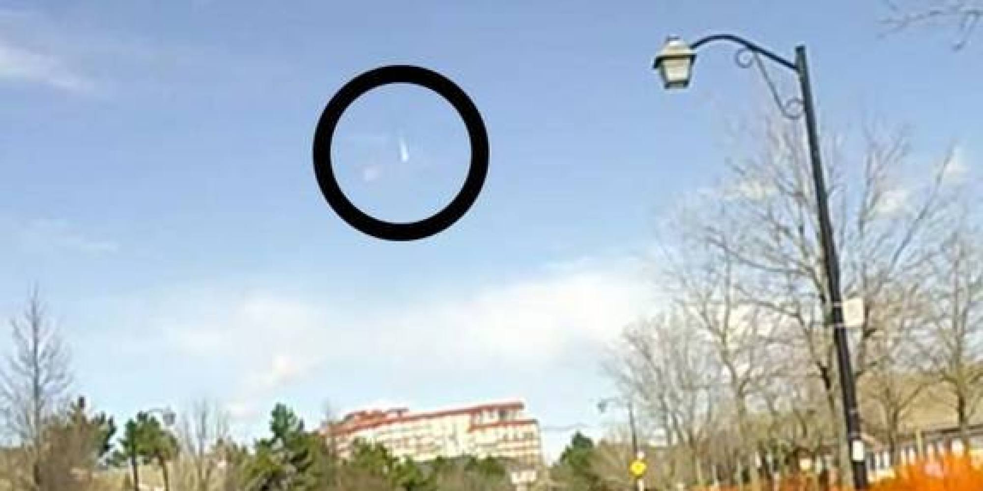 Meteor Streaks Across Daytime Sky Over Canada, New York (VIDEO) HuffPost