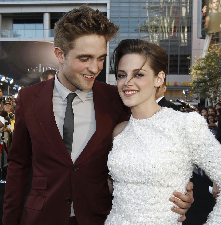 Robert Pattinson Kristen