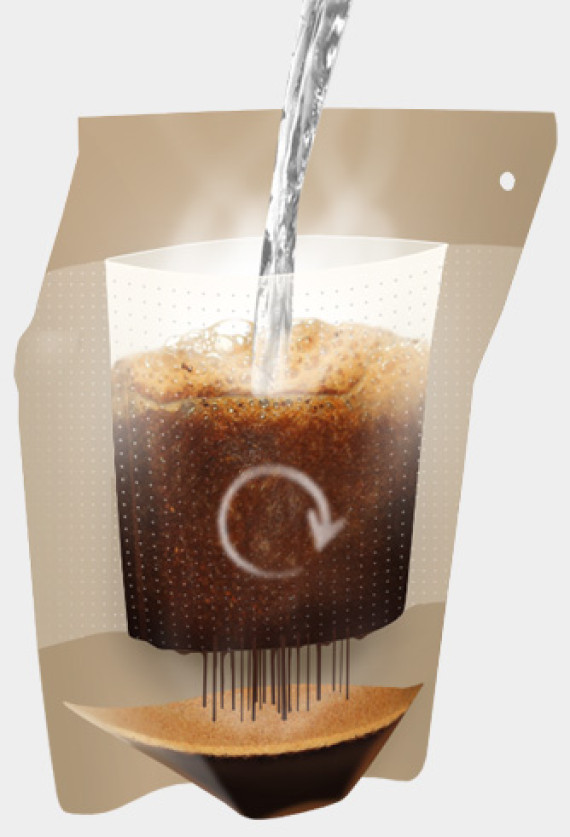 Disposable Coffee Machine 'Grower's Cup' System Is Neat, And Cheap