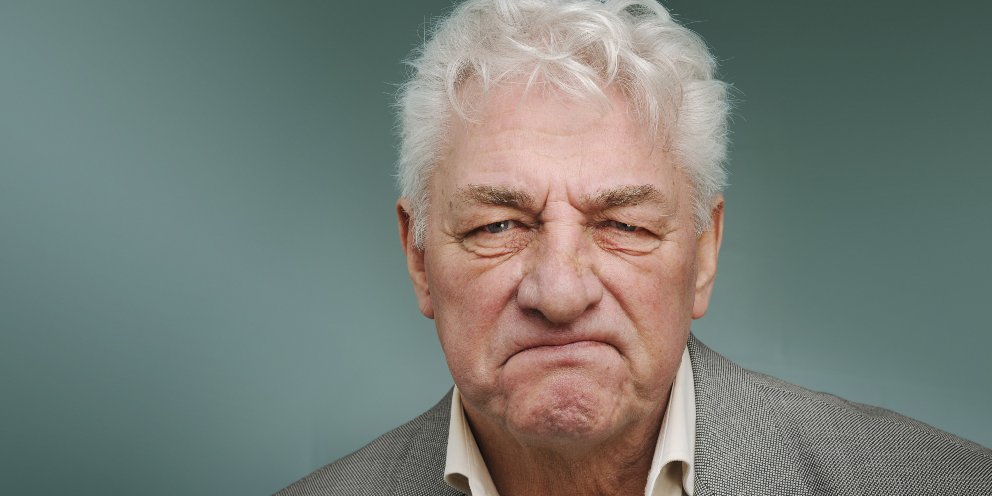 The Age At Which Men Officially Become Grumpy