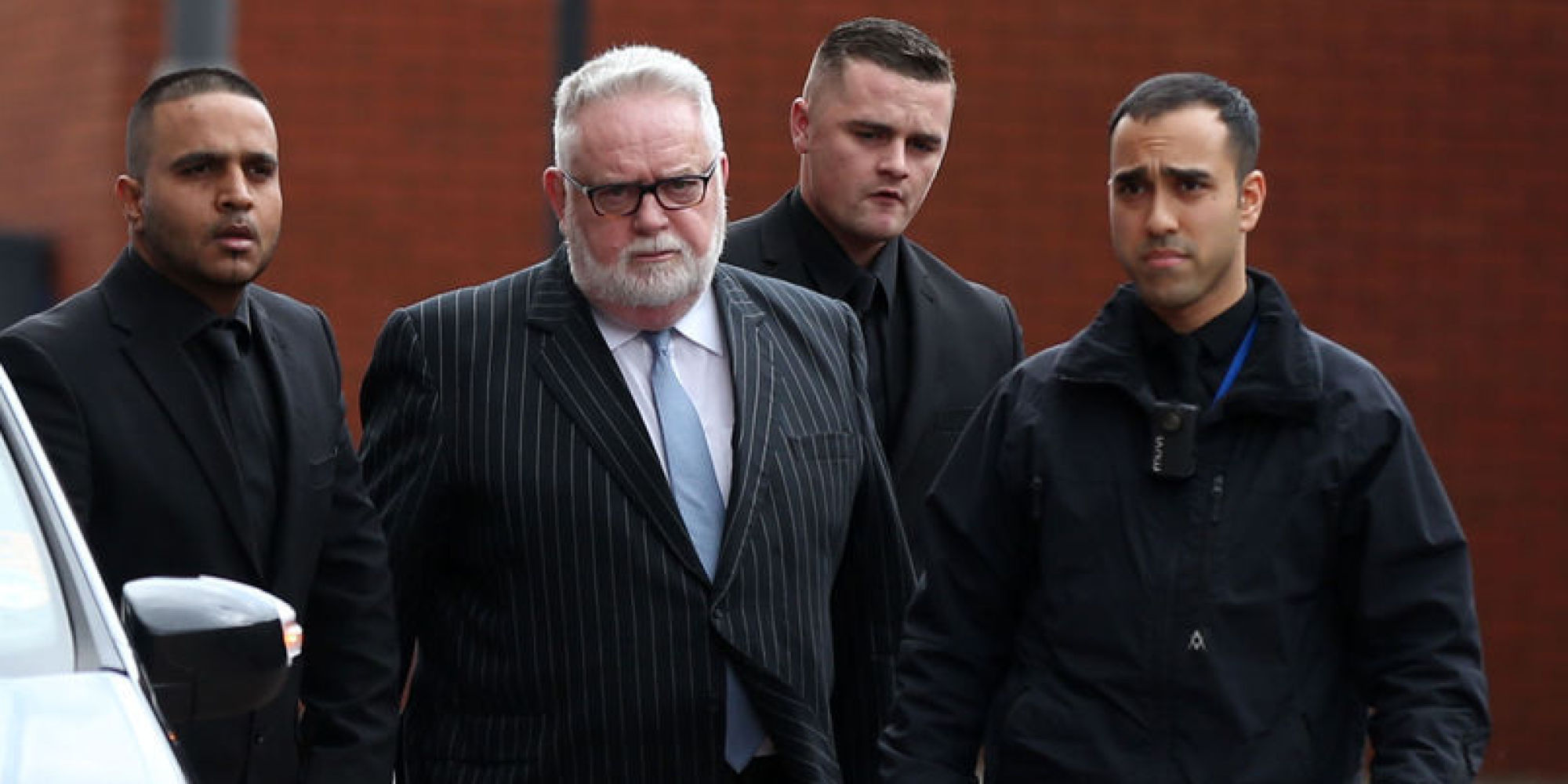 Paul Flowers, Former CoOperative Bank Chairman, Pleads Guilty To Drugs