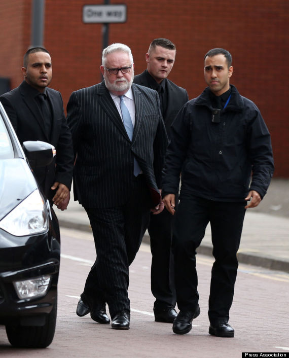 Paul Flowers, Former CoOperative Bank Chairman, Pleads Guilty To Drugs