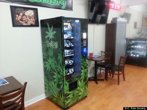 pot vending machine