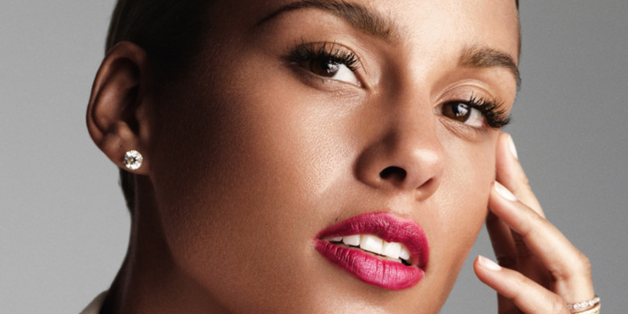 Alicia Keys Named New Face Of Givenchy Perfume Marking Stars First Ever Beauty Contract Huffpost 9633