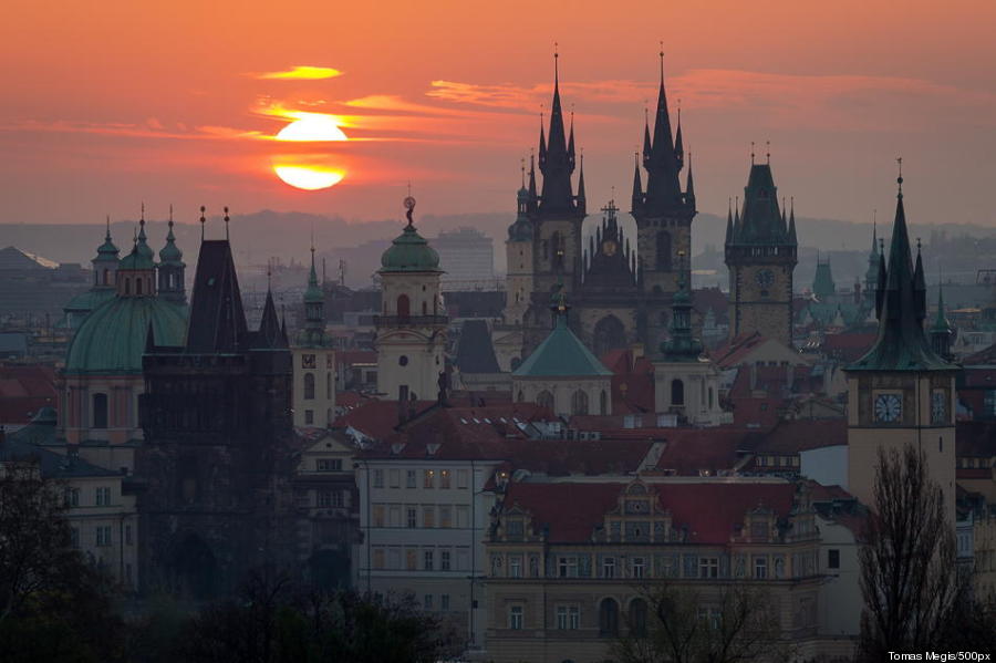 praha