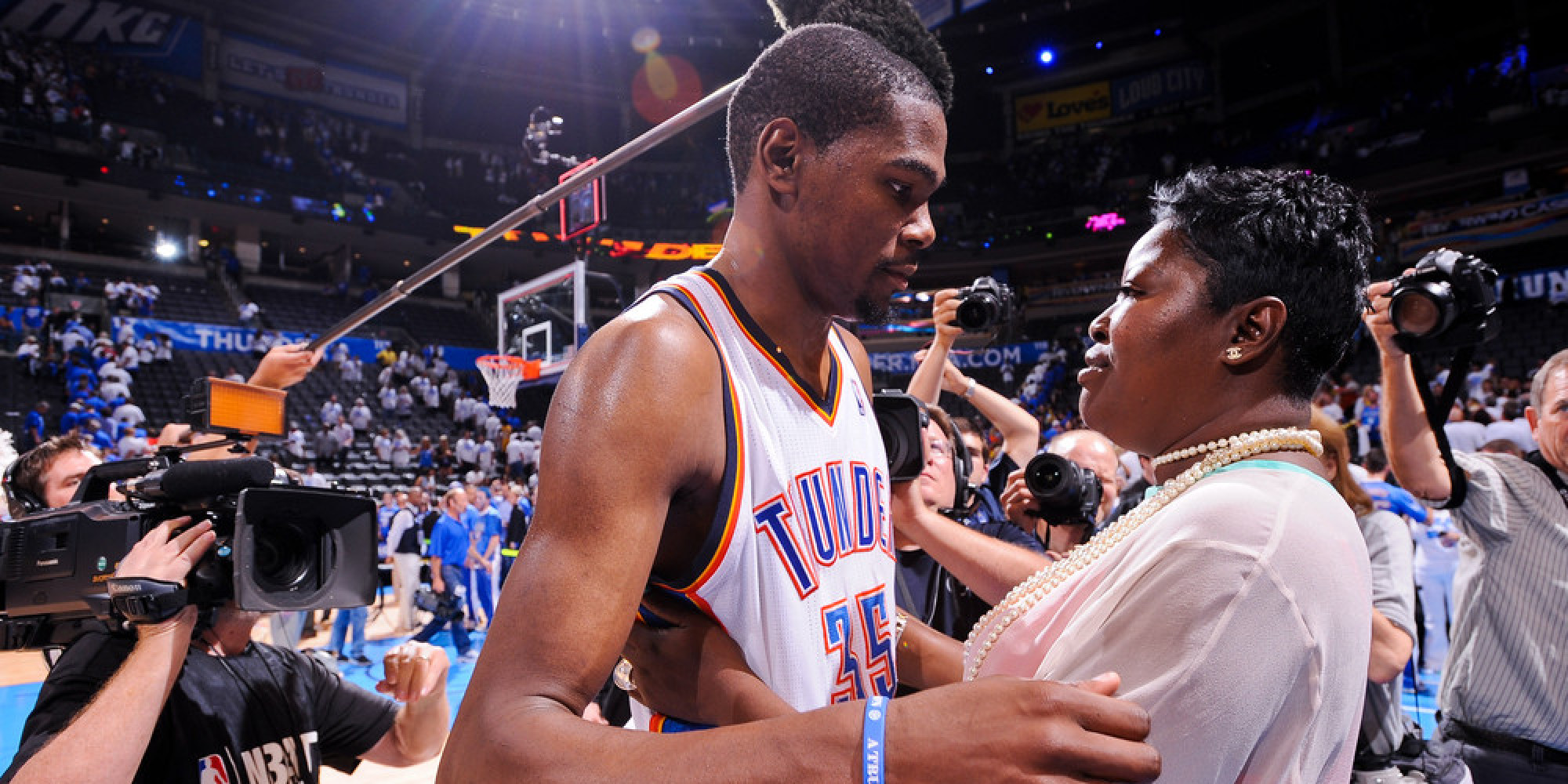 Kevin Durant S Tribute To The Single Mom Who Raised Him Is A Must See