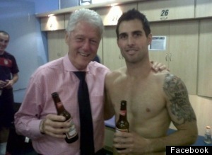 Bill Clinton World Cup