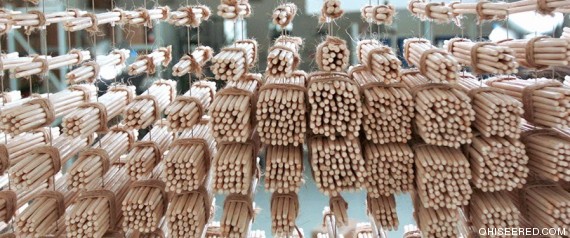 palillos chinos