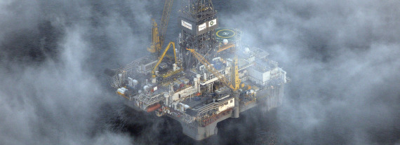 Gulf Oil Spill Tropical Storm