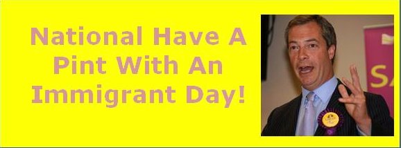 national have a pint with an immigrant day