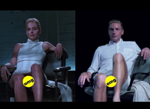 VIDÉO. Des scènes cultes de films recres en inversant le genre