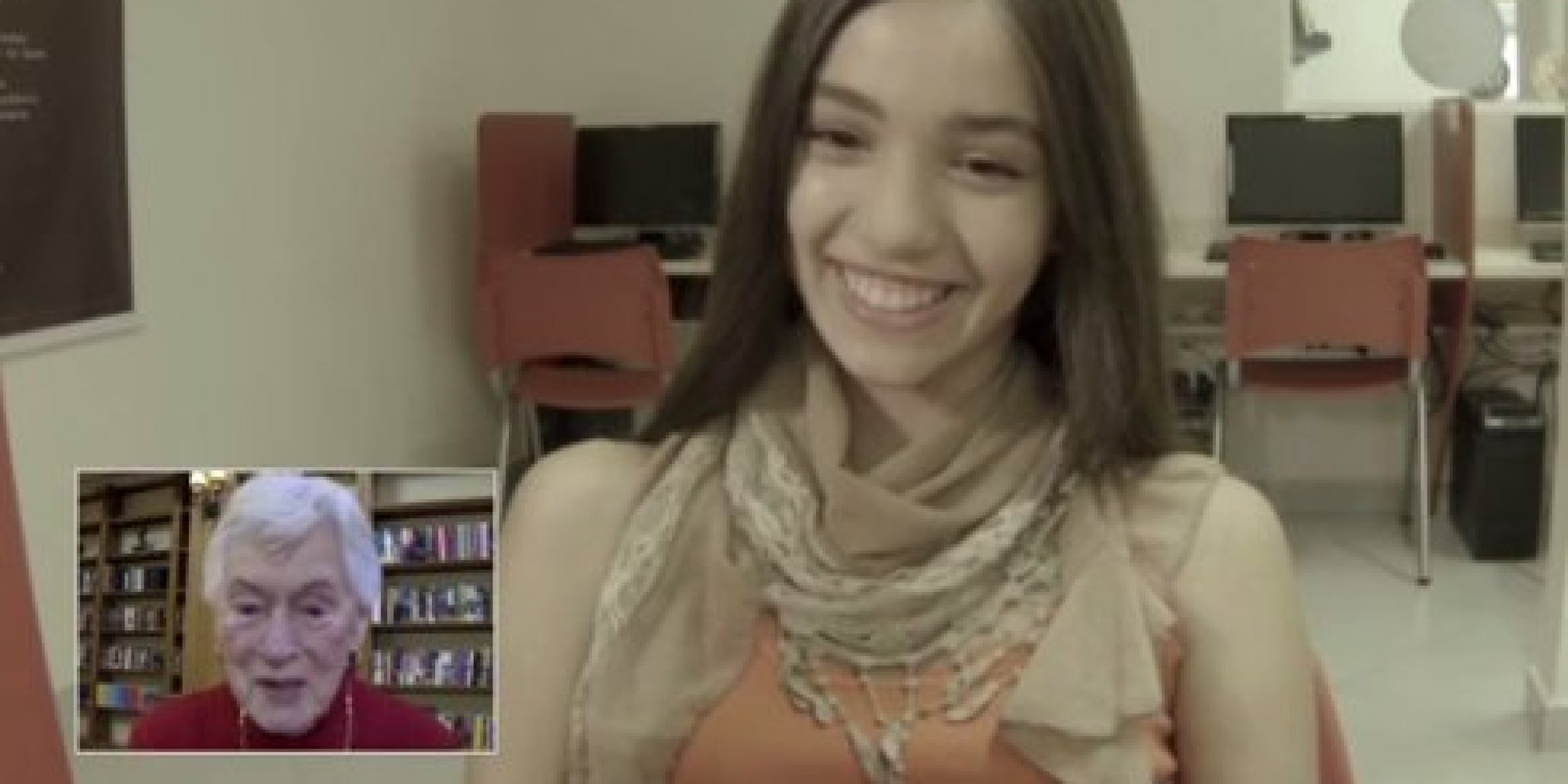 Brazilian Teens Video Chatting With Elderly Americans Is The Sweetest Thing