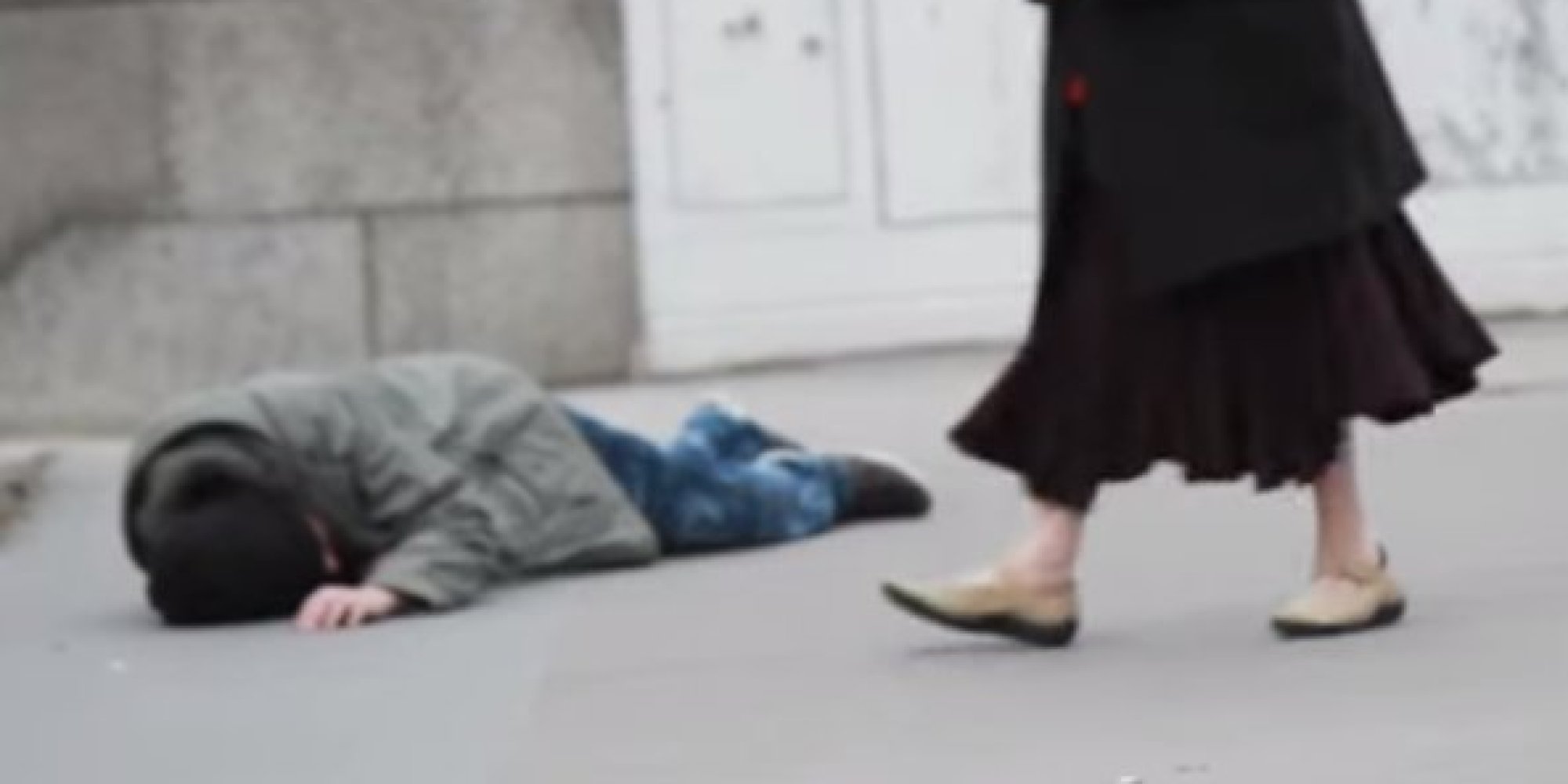 Social Experiment Reveals Our Biases When 'Homeless' Man And