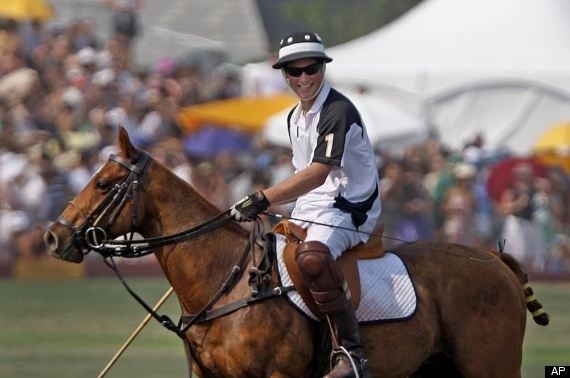 Prince Harry Polo