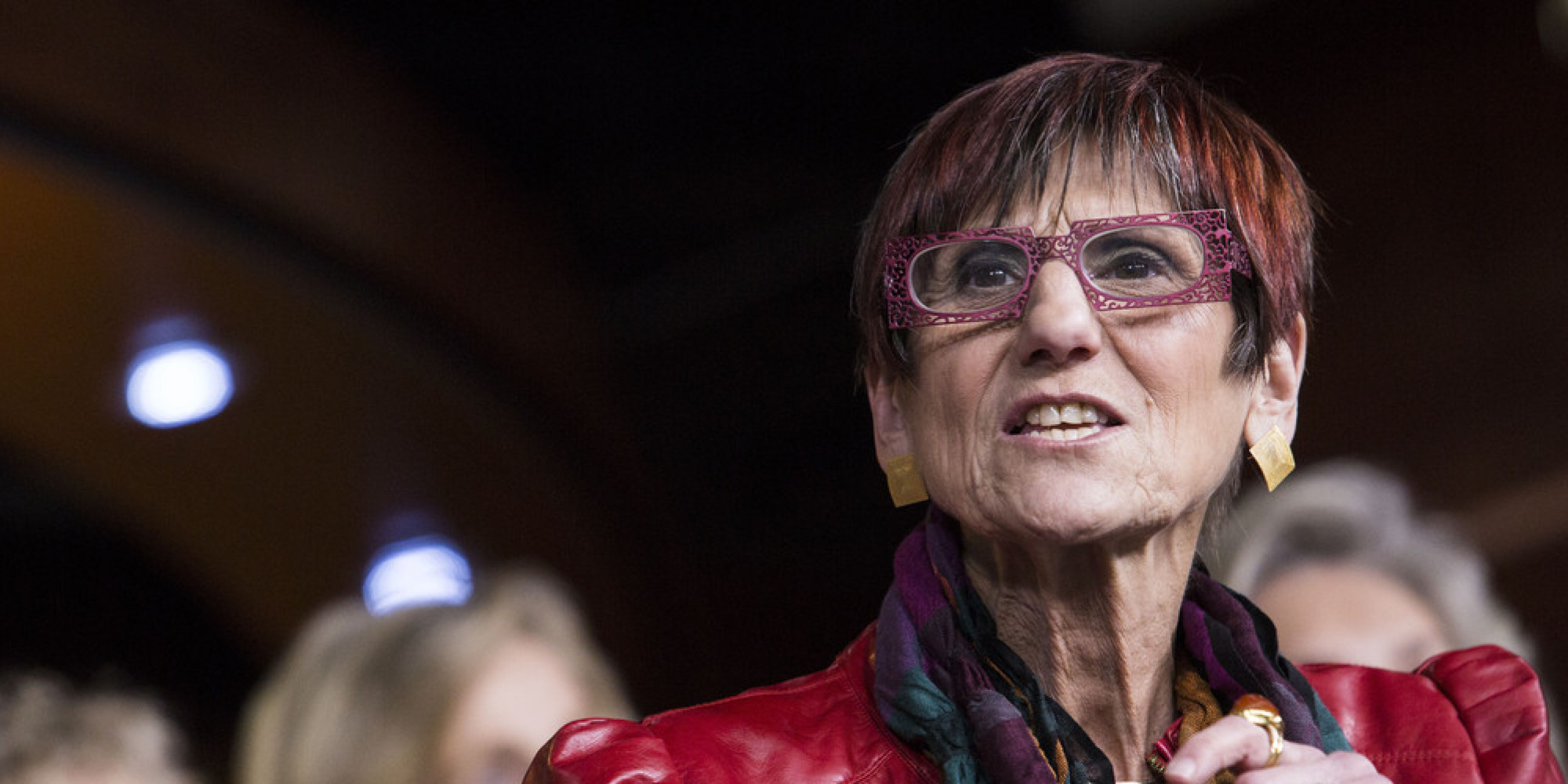 Rosa DeLauro Pitches Plan To Boycott Benghazi Committee While Still