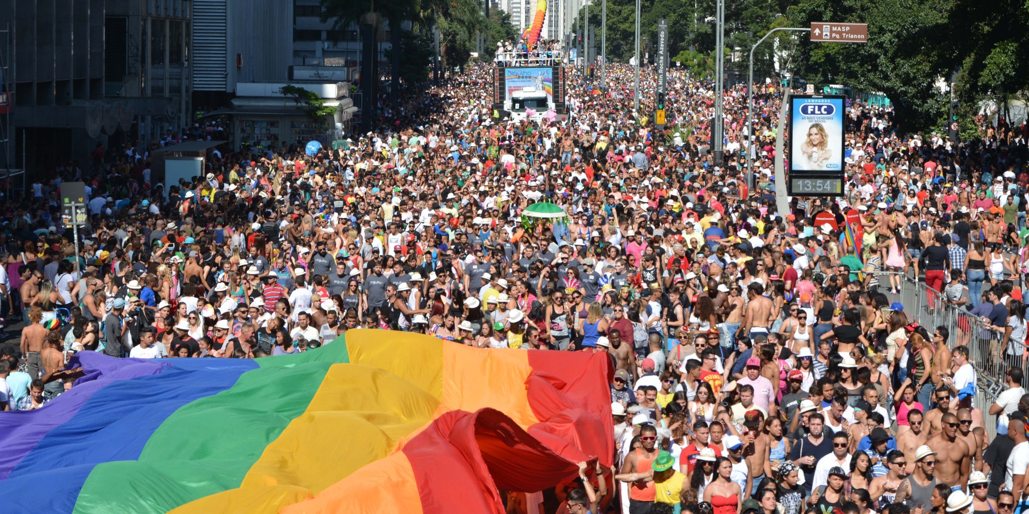 Pride Parade 2024 Toronto Shut Down Dena Zsazsa