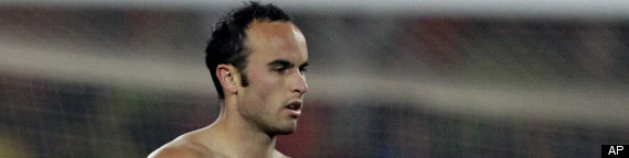 Landon Donovan Love Child