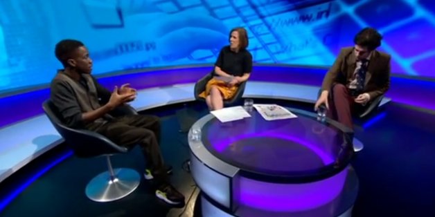 Is It Sibling Rivalry Or Bullying >> Newsnight: Tinchy Stryder And Milo Yiannopoulos Debate Online Music Piracy With Kirsty Wark (VIDEO) Is It Sibling Rivalry Or Bullying >> Newsnight: Tinchy Stryder And Milo Yiannopoulos Debate Online Music Piracy With Kirsty Wark (VIDEO)