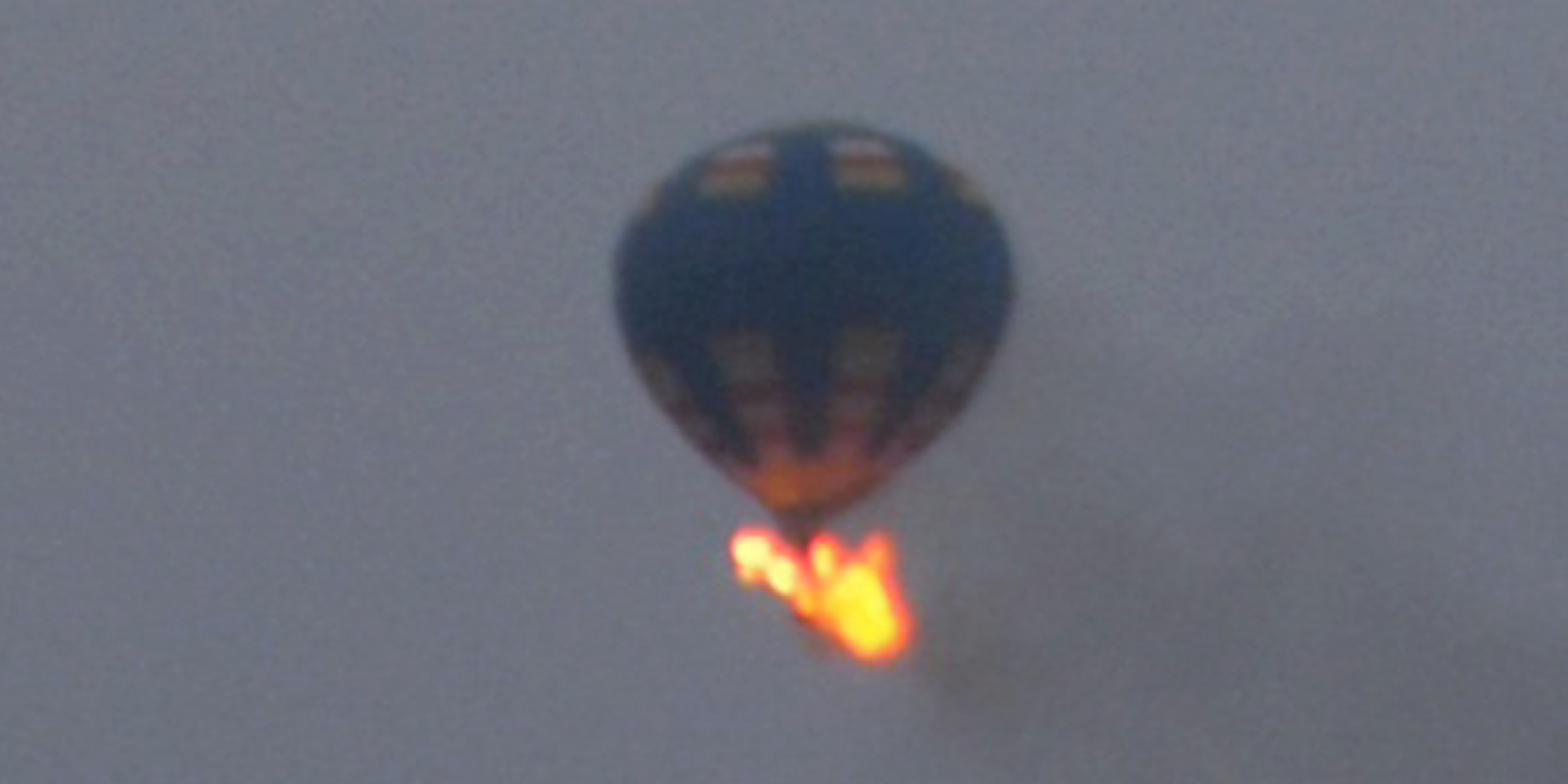 Hot Air Balloon Catches Fire And Crashes, Three Missing In Virginia (VIDEO) HuffPost UK