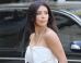 Kim Kardashian Wears All White To Her Bridal Shower In Beverly Hills