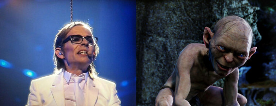 gollum eurovision