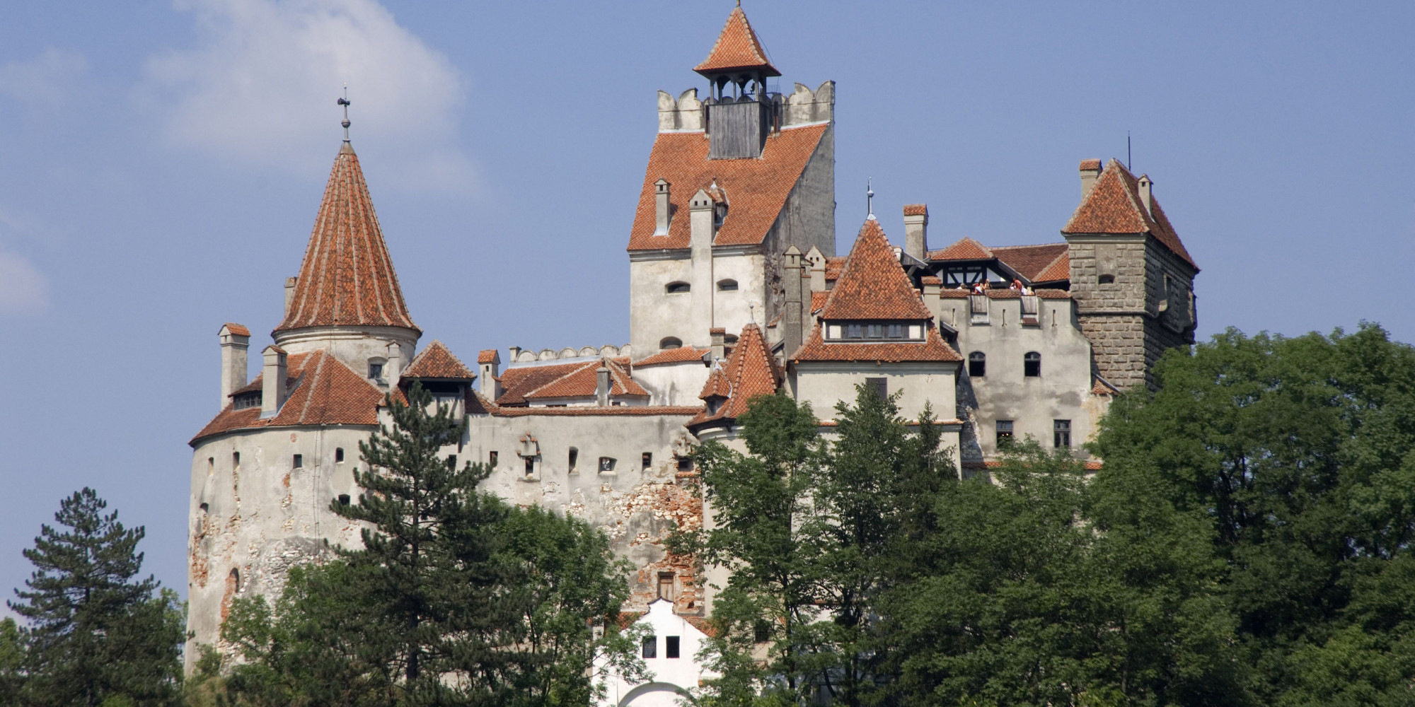 Conte Dracula, il castello di Bran in vendita. La dimora del vampiro vale 140 milioni di dollari Conte Dracula, il castello di Bran in vendita. La dimora del vampiro vale 140 milioni di dollari