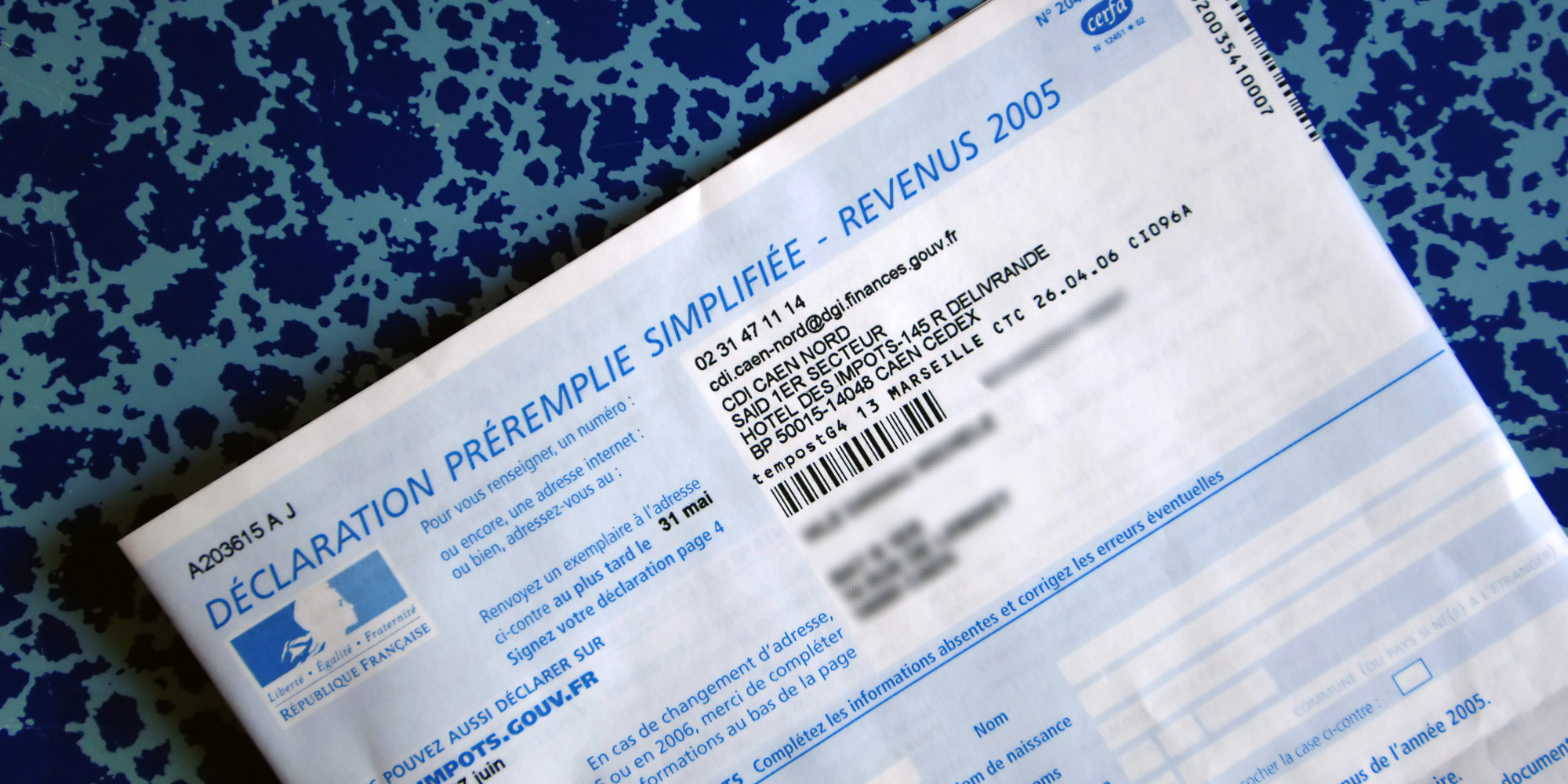 simulation des impot