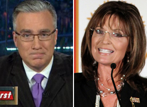 Olbermann Palin