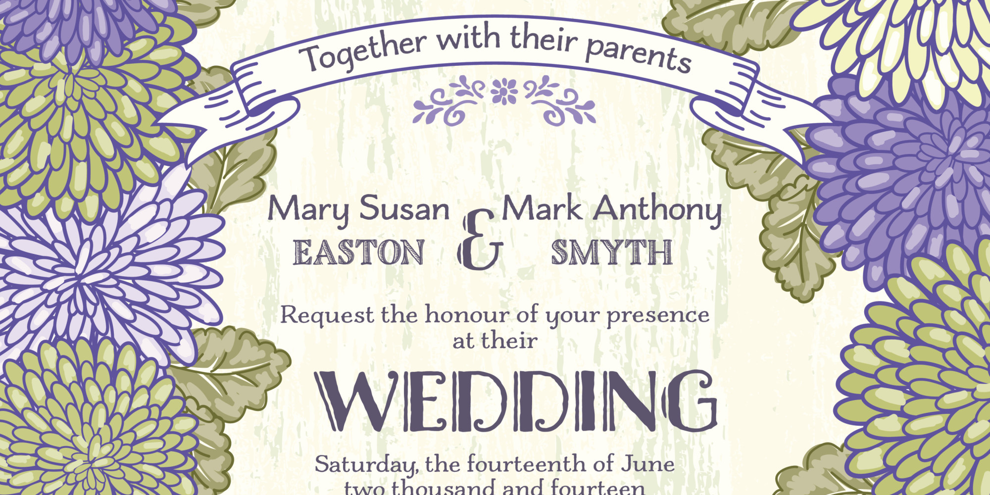 Sample wedding invitation monetary gift