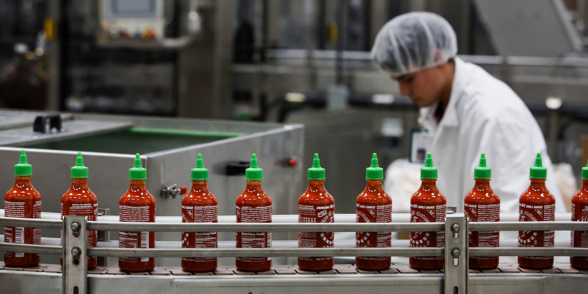 Sriracha Maker Has No Plans To Leave California HuffPost