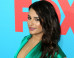 Lea Michele Wears A Plunging Dress For Fox Fanfront