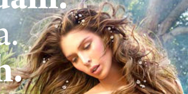 David LaChapelle Features Carmen Carrera In Life Ball Posters (NSFW)