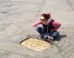 Now THIS Is How You Make The Best Of Potholes