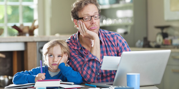 problems with child doing homework