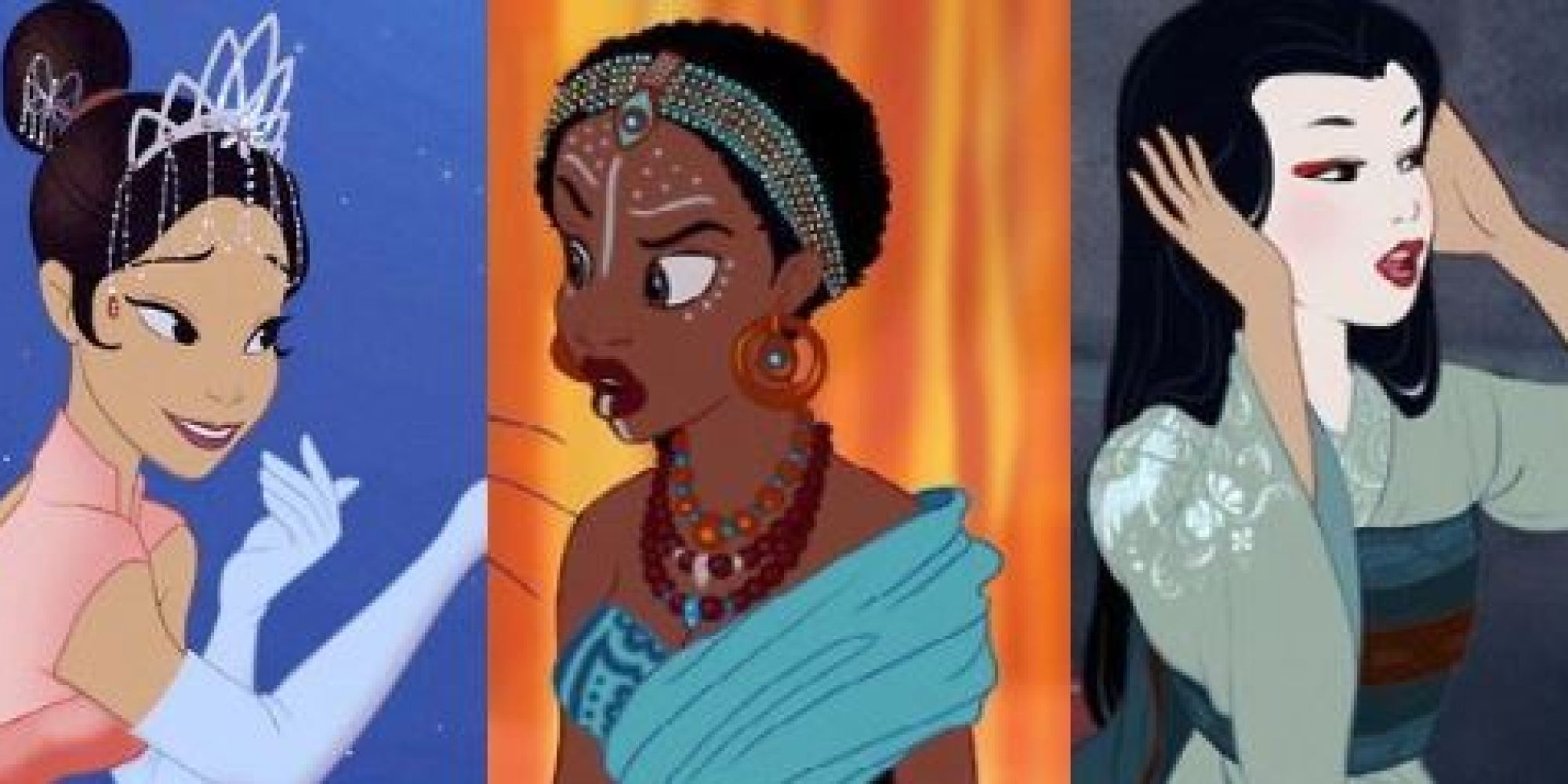 PHOTOS. Les princesses Disney changent de couleur de peau PHOTOS. Les princesses Disney changent de couleur de peau