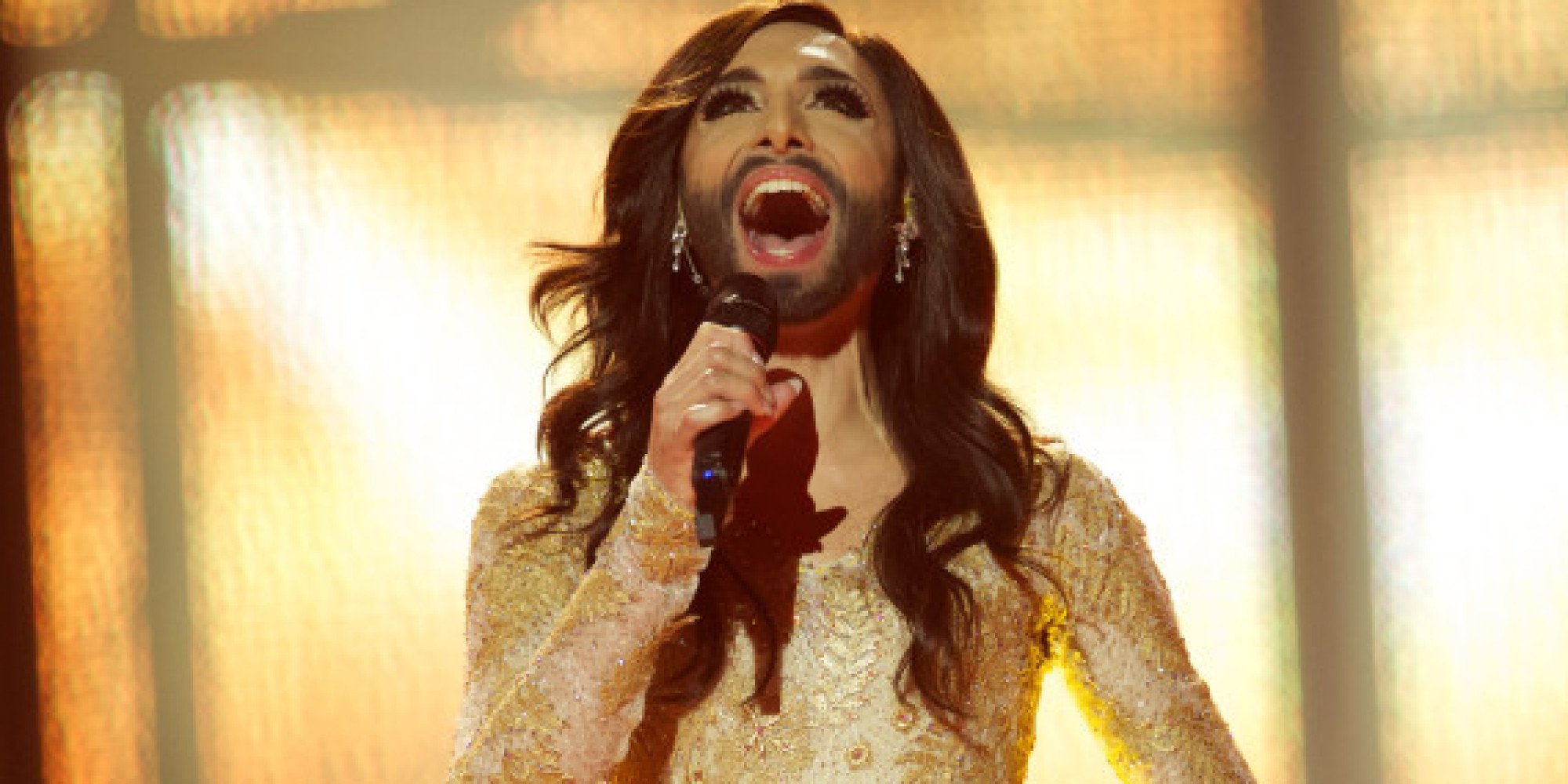 Eurovision Song Contest 2014: Austria's ‘Bearded Lady' Conchita Wurst ...