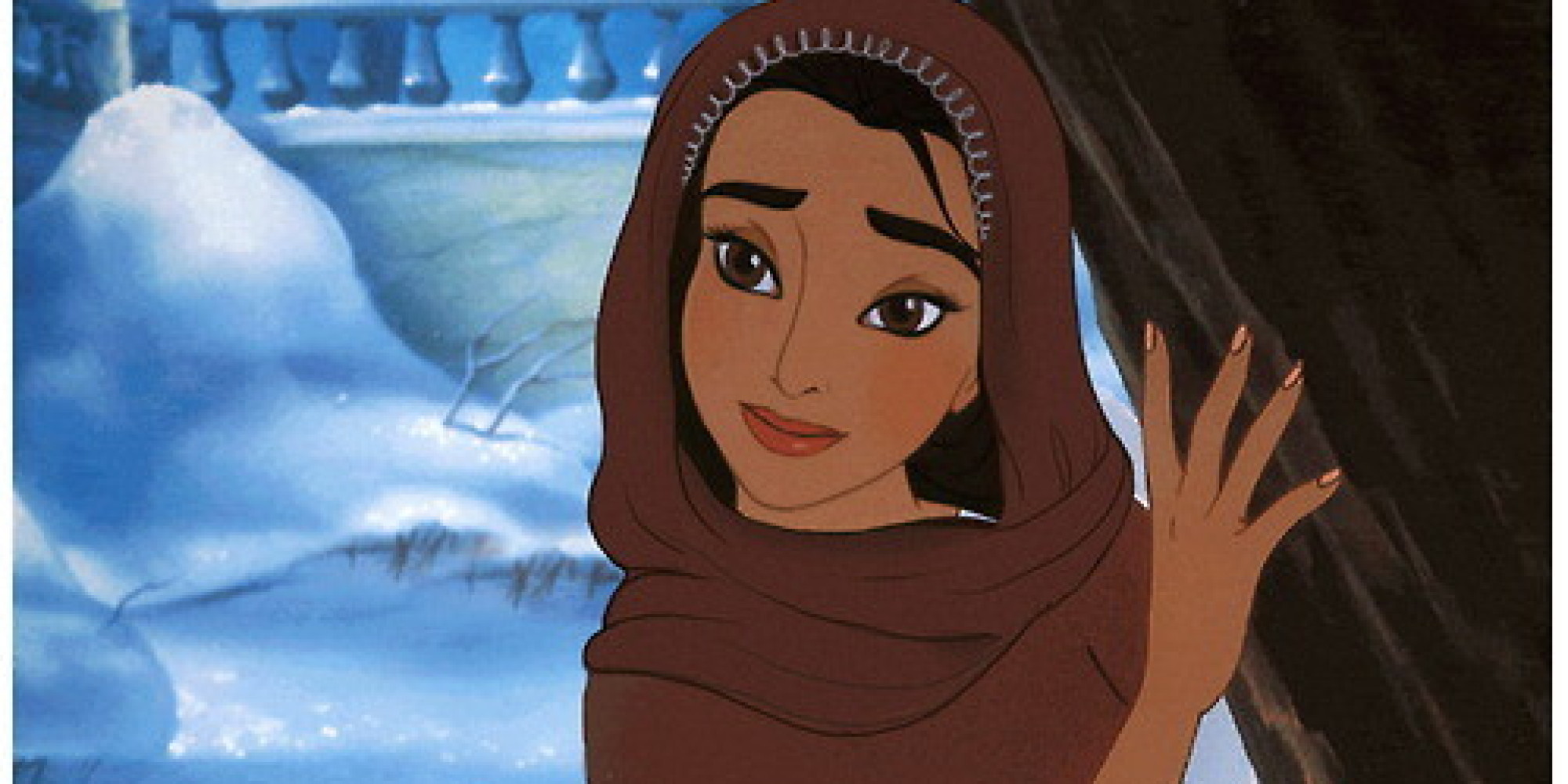 This Artist Swapped Iconic Characters' Skin Colors In 'Racebent Disney'