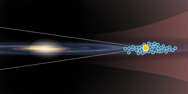 Pulsing Stars Called 'cepheid Variables' Help Map Milky Way's Outer 