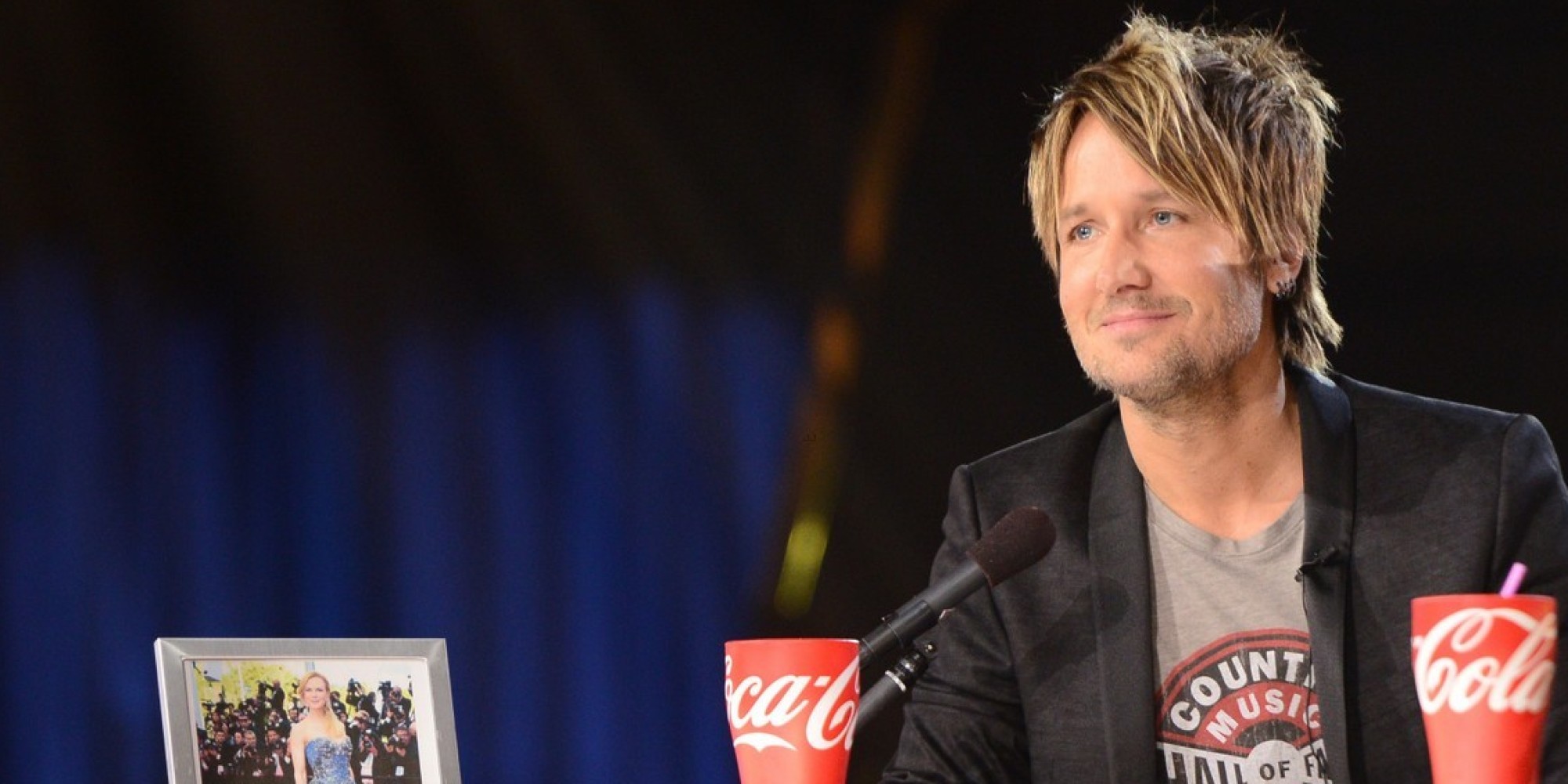 Keith Urban Gets Candid About His Relationship With Nicole Kidman On 'Idol'